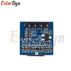 0.49 Inch OLED Display LCD Module White 0.49" Screen 64x32 I2C IIC Interface SSD1306 Driver for AVR STM32