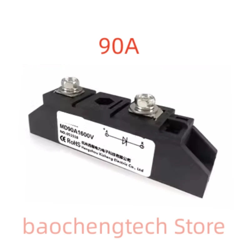 MD90A-16 Photovoltaic Anti-recoil Diode 26A to 500A 100A 1600V Diode 40A 55A 70A 90A 200A 300A 400A 500A 160A 130A 110A 250A