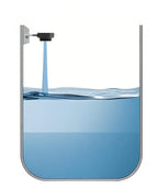 Non-Contact Radar Water Level Sensor Used For Hydrology Flood Control Industrial Tanks