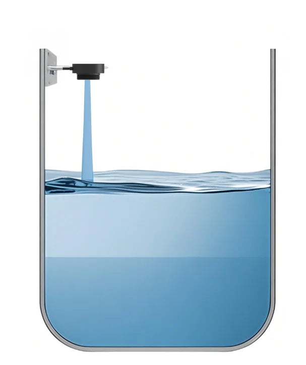 Non-Contact Radar Water Level Sensor Used For Hydrology Flood Control Industrial Tanks
