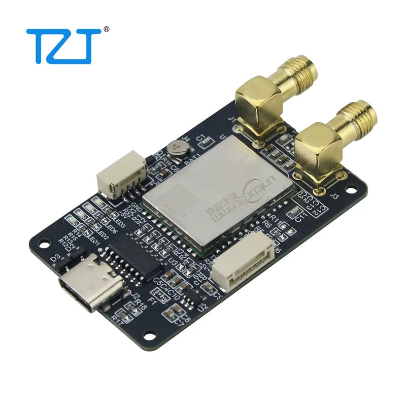 TZT UM982 High-precision RTK Module GNSS Module with 2 Antennas for GPS GLONASS GALILEO Beidou and QZSS