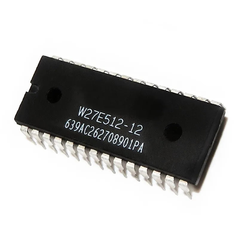 10PCS W27E512-12 W27E257-12 W27E257 W27C512-45Z W27C512 UT62256CPCL-70LL UT62256CPCL UM6551 6551 UCN5812AF UCN5812 DIP-28