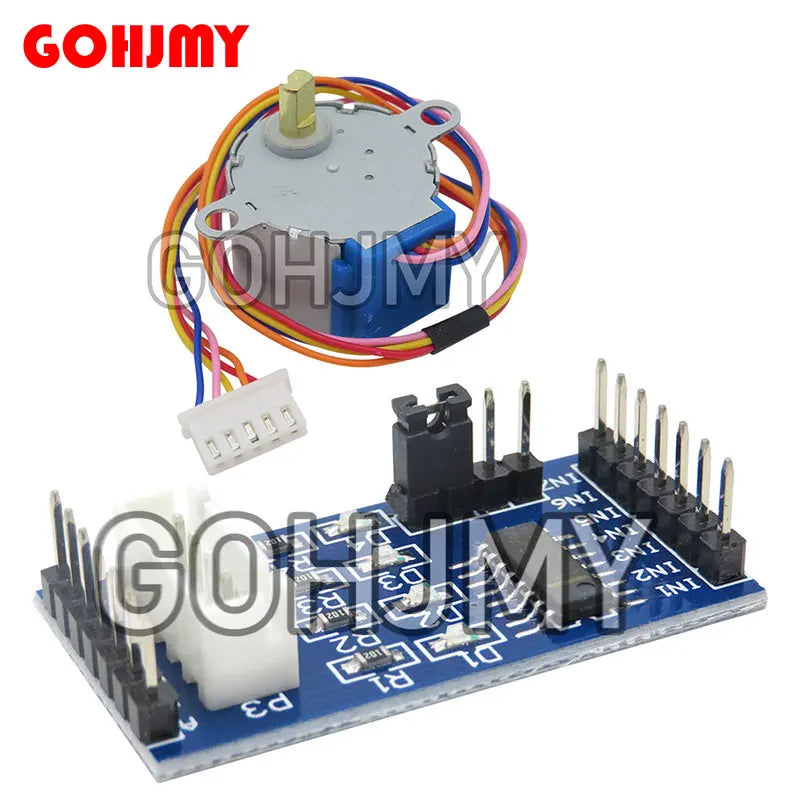 1PCS/LOT ULN2003 28BYJ-48 5V Reduction Step Motor Gear Stepper Motor 4 Phase Step Motor
