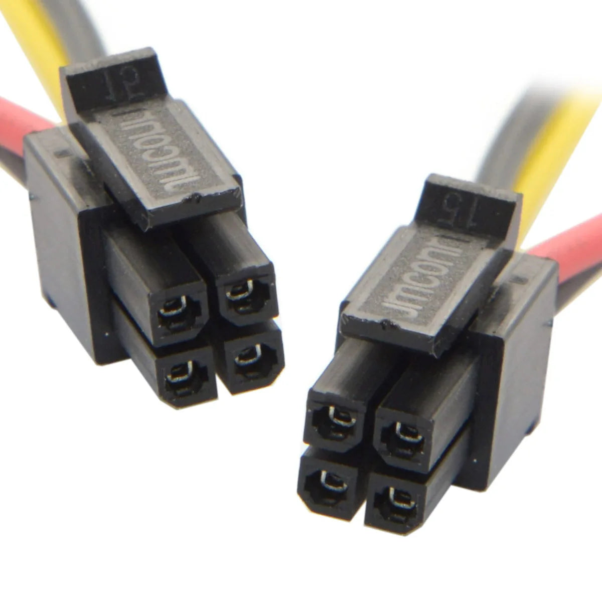 CY 60cm ATX Molex Micro Fit Connector 4Pin Male to Male Power Cable Micro-Fit 3.0 mm Pitch