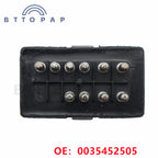 Fuel Pump Relay Fuel Pump Relay 0035452505 Interior For C126 R107 560SEC 500SEC Mercedes W463 W126 Switches Controls A0035452505