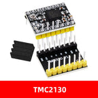 5.5v-28v TMC2130 TMC2209 compatible stepper motor silent driver module 256 subdivision replaces TMC2208 A4988