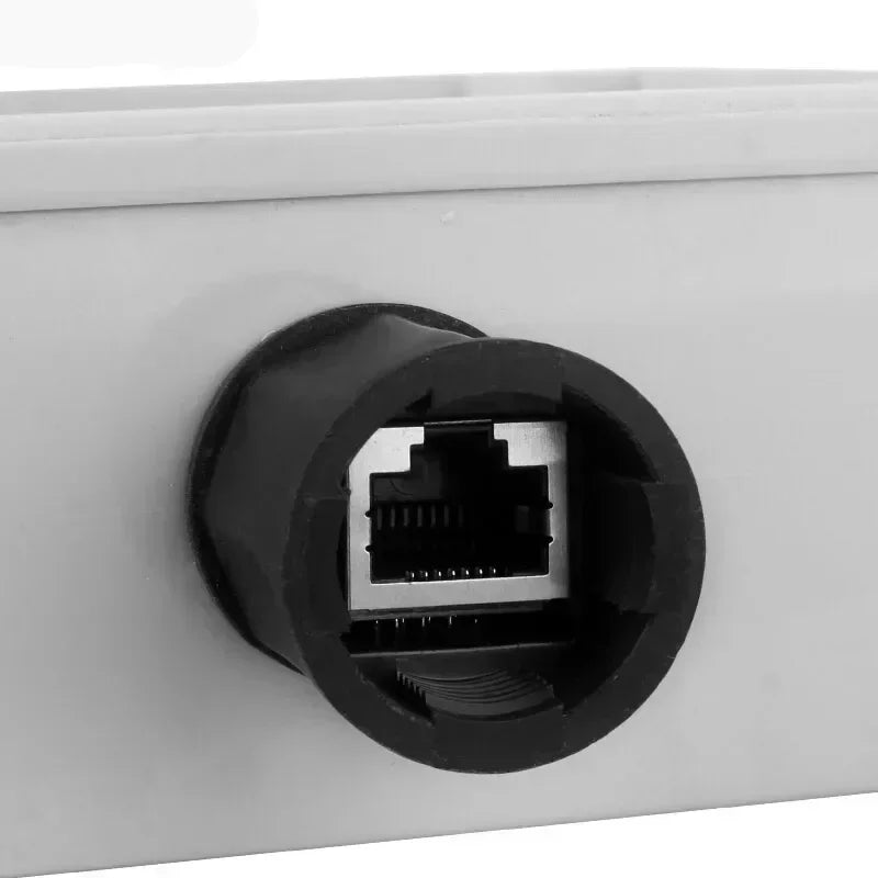 RJ45 Outdoor Network Connectors IP67 M20/22 Aviation Plug with 25cm Wire Rj45 Crystal Head Socket Cat5 Network Cable Waterproof