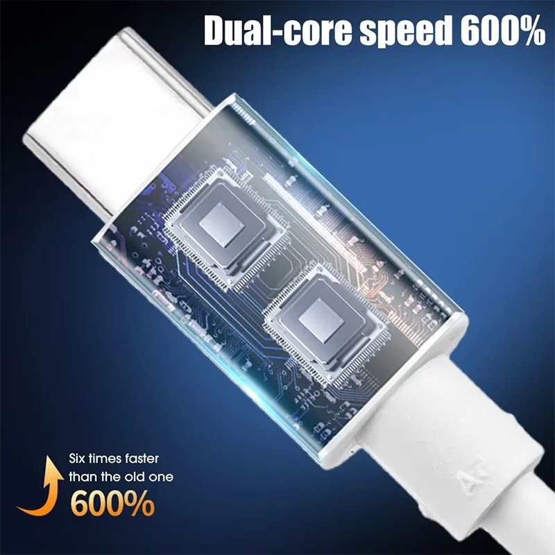 2.4A USB C To Micro USB Fast Charging Data Cable Type C Male To Micro USB Male Quick Charger Adapter for Hwawei Samsung Xiaomi