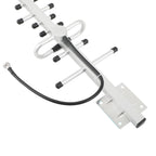 19dBi 4G Yagi Antenna 698-2700MHz N Female External Outdoor Antenna For GSM UMTS