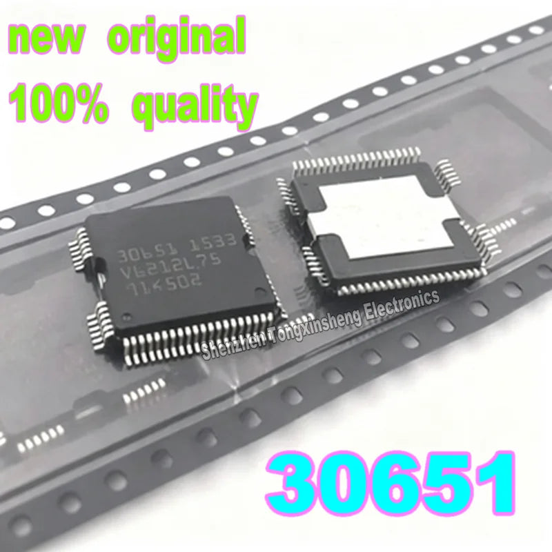 (2-5piece) 100% Brand new original 30651 HQFP-64 Automotive Fuel Injection Driver IC