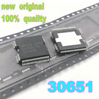 (2-5piece) 100% Brand new original 30651 HQFP-64 Automotive Fuel Injection Driver IC
