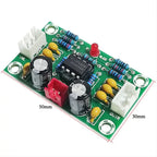 Audio Amplification Module HiFi level NE5532 Amplifier With 5x Interchangeable Preamplifier DIY Speaker