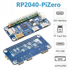 Raspberry Pi RP2040 PiZero Python Programming and Development Board Dual Core Processor DVI Interface