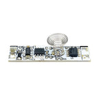 DC 12V 30W 3A Capacitive Touch Sensor Switch Coil Spring Switch LED Dimmer Control Switch 9-24V for Smart Home LED Light Strip