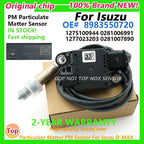 8983550720 1275100944 New Particulate Matter Sensor PM Sensor For Isuzu D-MAX 89835-50720 0281006991 1277023203 0281007890