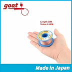 Japan Genuine Goot WickCP-15B CP-20B CP-25B CP-30B CP-35B | RoHS Lead-Free Solder Wick | BGA Desoldering Tool with MSDS