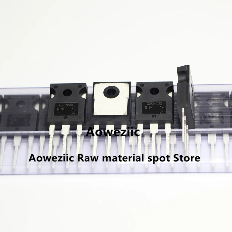 Aoweziic  2021+  100% New Imported Original  SIHG20N50C-E3  SIHG20N50C  G20N50C TO-247 N-channel MOSFET 20A 500V