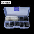 310PCS/BOX 2.54mm Male+Female Dupont Wire Jumper Line Cable 1/2/3/4/5/6/8 Pin Header Connector Housing Electronic DIY Kit 310Pcs