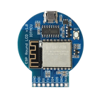 1.28-inch Circular LCD Display ESP8266 Development Board NodeMCU Expansion with GC9A01 Chip 240x240 Resolution for IoT Projects