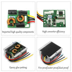 9-36V to 12V DC Voltage Converter Boost Buck Regulator 1-30A Power Inverter Adapter CE Certified for LED Lights