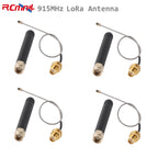 4PCS 868MHz 915MHz LoRa Antenna U.FL/I-PX to SMA Connector Antenna for Lora Board IOT Lora32u4 II Wifi Lora32 Lora Module