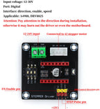 3D Printer Parts A4988 DRV8825 Stepper Motor Driver With Heat sink For SKR V1.3 1.4 GTR V1.0 RAMPS 1.4 1.6 MKS GEN V1.4 board