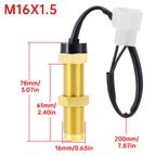 6 Gauge Set 85mm GPS Speedometer Tachometer 52mm Water Temp Fuel Voltmeter Oil Pressure Meter With 1/8 NPT Sensor For Boat Car
