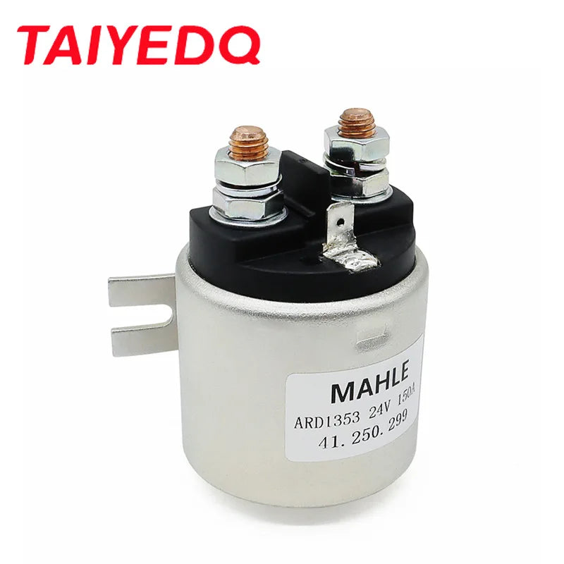 MAHLE Lift Pump Contactor 24V 150A Magnetic Contactor Relay for Electric Forklift