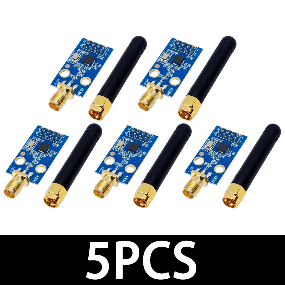 CC1101 10mW Wireless Module 433MHZ 868MHZ 300-1000M Long Distance Transmission With SMA Antenna Wireless Transceiver Module
