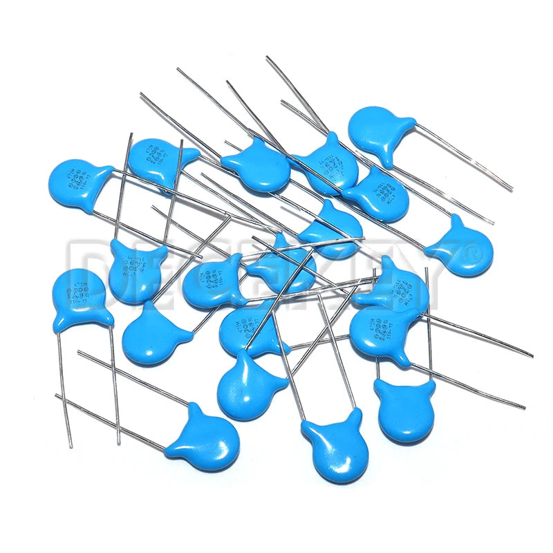 20Pcs Safety Capacitor Y1 Y2 Y X1 470PF 1000PF 1NF 2.2NF 4.7NF 10NF 250VAC 400VAC 102M 103M 471M 222M 472M