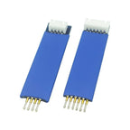 2.54mm-4P Test needle Spring needle 4 foot support STC STM32 STM8 1-chip machine burning write microcontroller programming