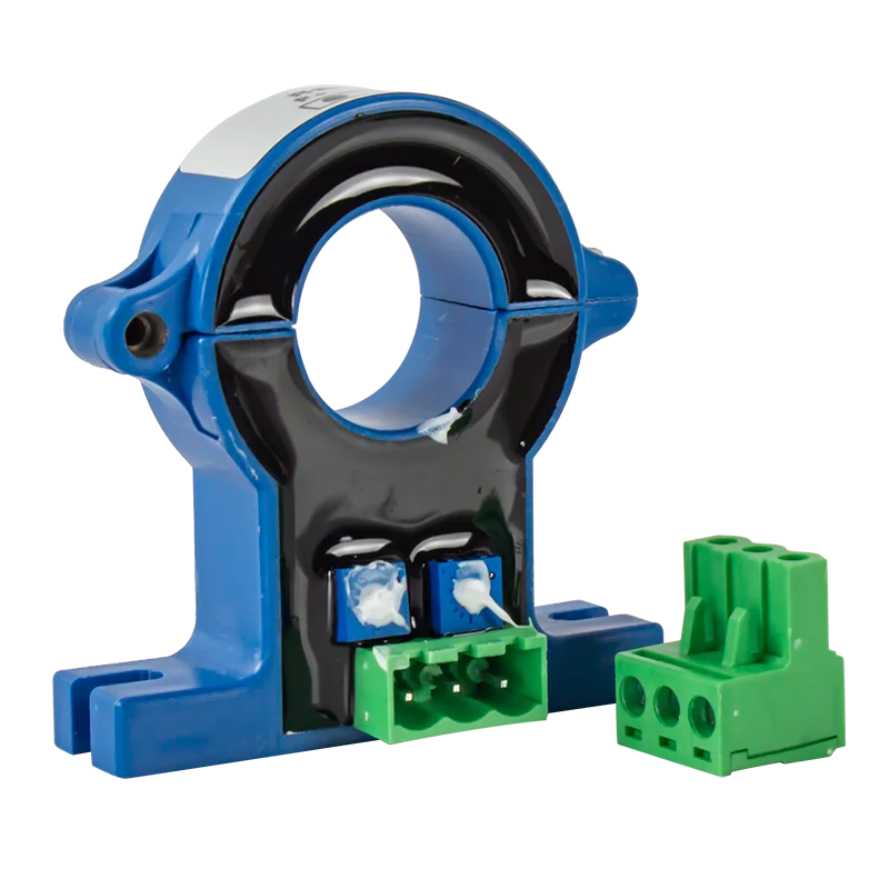 JXK-7 Hall Effect Current Sensor 4~20mA AC 50A 100A 200A 500A 1000A 1500A DC Current Transmitter Split Core Current Transducer