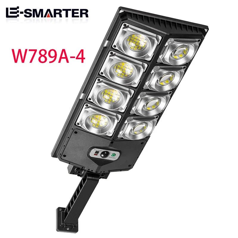 LED Super Bright Outdoor Solar Powered Lamp Waterproof Motion Sensor Human Induction Solar Garden Light Yard Garage Light