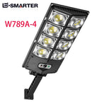 LED Super Bright Outdoor Solar Powered Lamp Waterproof Motion Sensor Human Induction Solar Garden Light Yard Garage Light