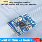 KCX_EMITER Bluetooth-Compatible 5.3 Module 3.5-5V Audio Transmitter Module Earphone Board Wireless Speaker