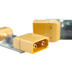 Smoke Stopper XT90 Connector LED Buzzer Alarm 1.2A Current Limit Protection for 2-6S FPV Drone First Power Up Test