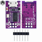 Micro USB Tiny AVR ISP ATtiny44 ATTiny45 ATTiny85 USBTinyISP Programmer Module  IDE Bootloader ISP Microcontroller 5V