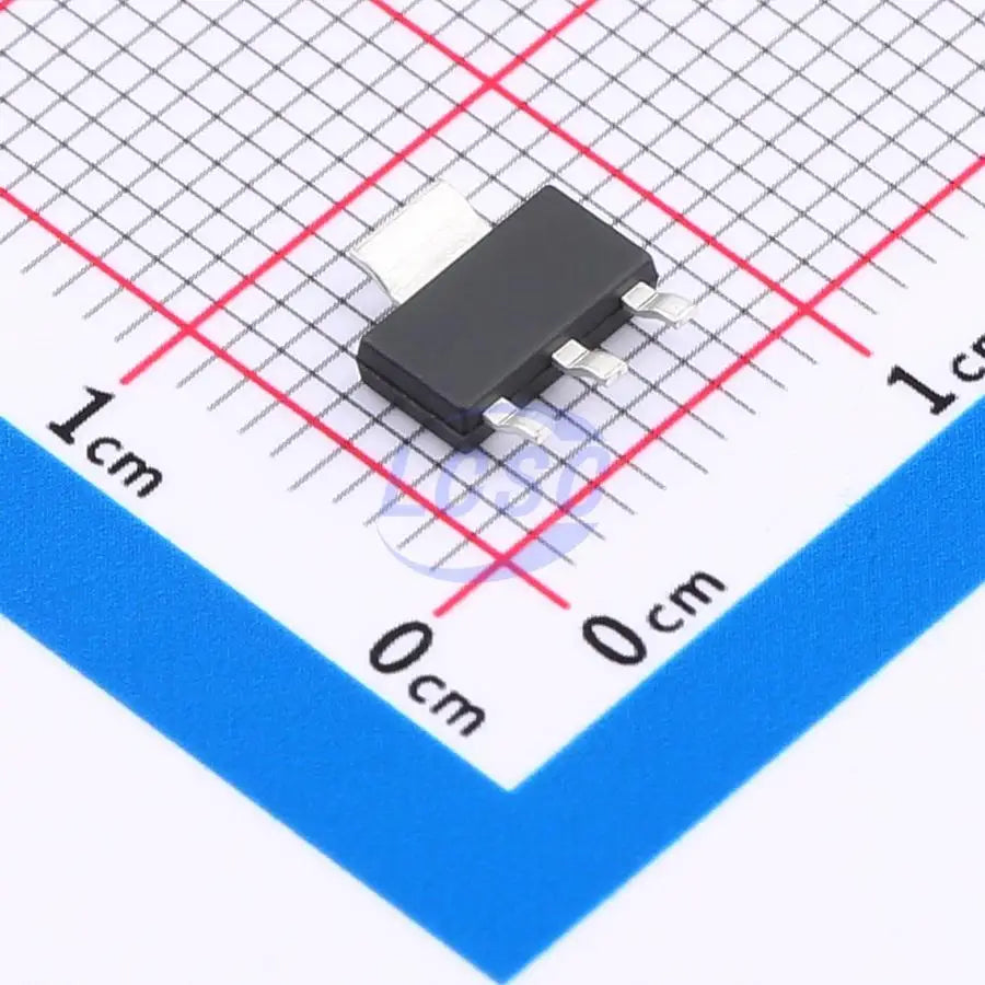 10-50Pcs/Original 61R-33 AP7361-33ER-13 Linear Voltage Regulator IC Positive Fixed 3.3V 1 Output 1A SOT-223R LDO Regulators