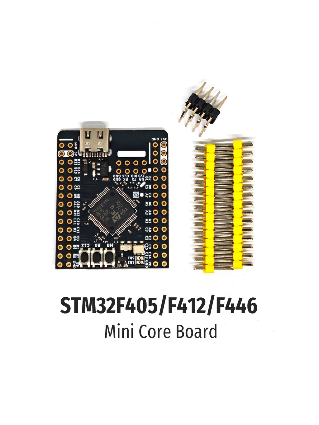 STM32F405RGT6 STM32F405 STM32F4 STM32F446RET6 STM32F412RET6 STM32 Minimum System Development Board Demo Board Core Board