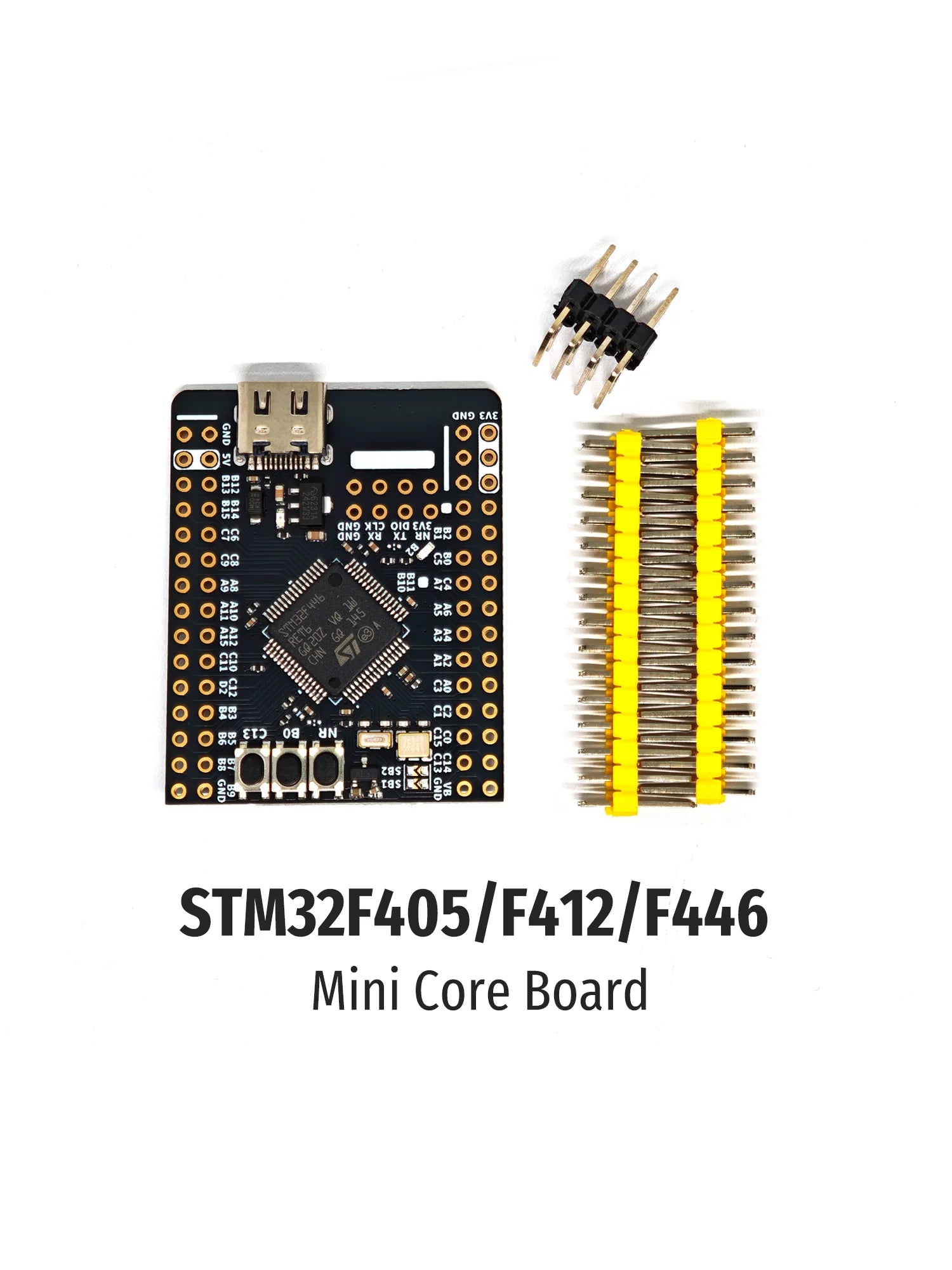 STM32F405RGT6 STM32F405 STM32F4 STM32F446RET6 STM32F412RET6 STM32 Minimum System Development Board Demo Board Core Board