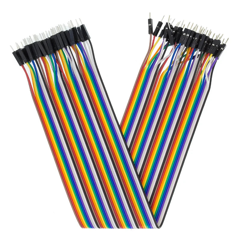 Dupont Line 10cm/20CM/30CM Male to Male+Female to Male + Female to Female Jumper Wire Dupont Cable for Arduino DIY KIT