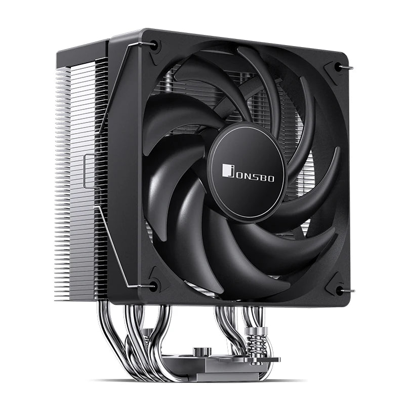 JONSBO CR-1000 EVO Tower CPU Cooler Nickel Plated 4 Heat Pipe 5V 3PIN ARGB Fan Air-Cooled Radiator For LGA1700 115X 1200 AM4 AM5