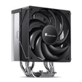 JONSBO CR-1000 EVO Tower CPU Cooler Nickel Plated 4 Heat Pipe 5V 3PIN ARGB Fan Air-Cooled Radiator For LGA1700 115X 1200 AM4 AM5