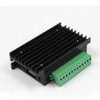 TB6600 Plastic And Aluminum Stepper Driver CNC Controller Nema17 Nema23 Single Axis Two Phase Hybrid Stepper Motor For Cnc Parts