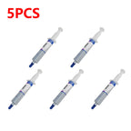 1-10PCS HY510 Thermal Conductive Compound Silicone Grease Thermal Paste for GPU CPU Chipset Cooling Grey Cooler