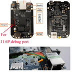 TTL-232R-3V3/5V Download Cable FTDI USB UART TTL 6 Way 0.1" Pin Header Debug Cable 1329311 BBB Beagle Bone Flash Cable
