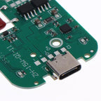1Pcs Standard Wireless Charging TYPE-C MICRO-USB 5V 9V 15W Wireless Charger Module Transmitter PCBA Circuit Board Coil