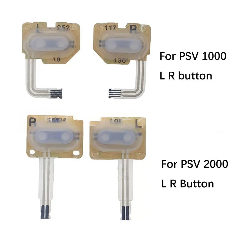 L R Ribbon Cable for PSV 1000 2000 L R Button Conductive Adhesive for PSV 1000 Button Ribbon Cable for PSV 2000 Flat Cable