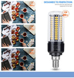 30W LED E27/E26 Corn Light Bulb E14 Chandelier Lamp B22 Ceiling Bulbs AC 85-265V No Flicker For Home Living Room Cold/Warm White