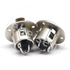 3/4/5pin Round Male/Female Metal XLR Speaker Panel mount socket Connector Adapter Audio Microphone Socket